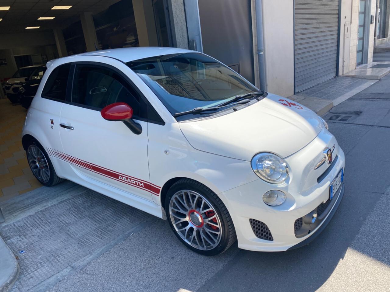 Abarth 595 1.4 Turbo T-Jet 160 CV Turismo