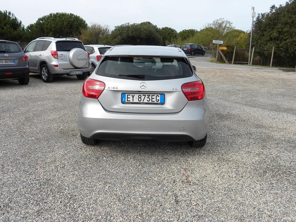 Mercedes-benz A 180 CDI SPORT PELLE, CLIMA, CERCHI, NAVI, CRUISE, MULTIFUNZIONE APPLE CAR PLAY PDC