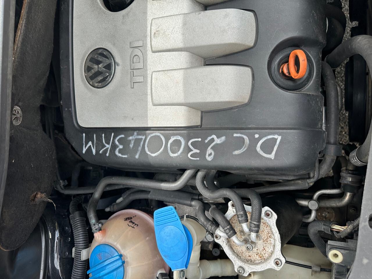 Volkswagen Touran 2.0 TDI 136CV Highline