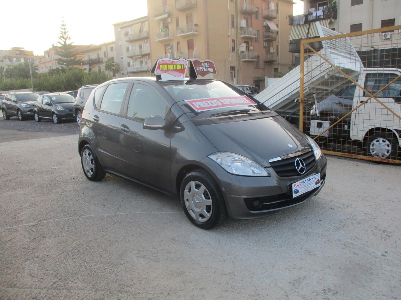 Mercedes-benz A 160 BZ MOLTO BELLA OK NEOPATENTATI