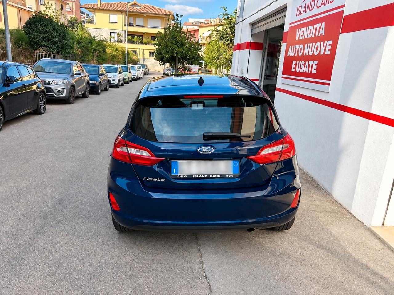 Ford Fiesta 1.1 5 porte Plus