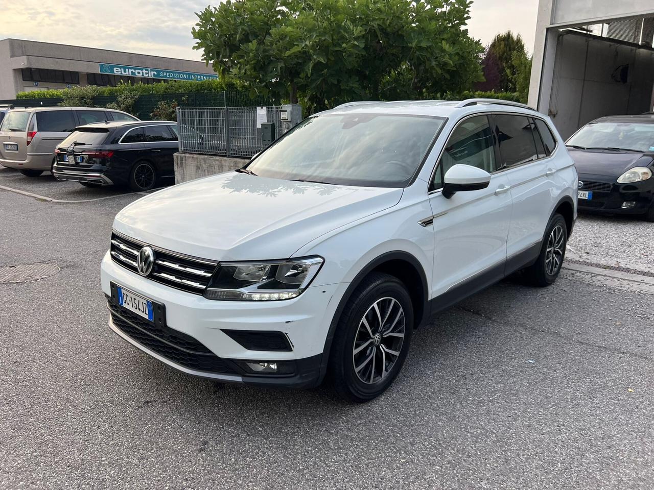 Volkswagen Tiguan 2.0 TDI SCR DSG Sport BlueMotion Technology