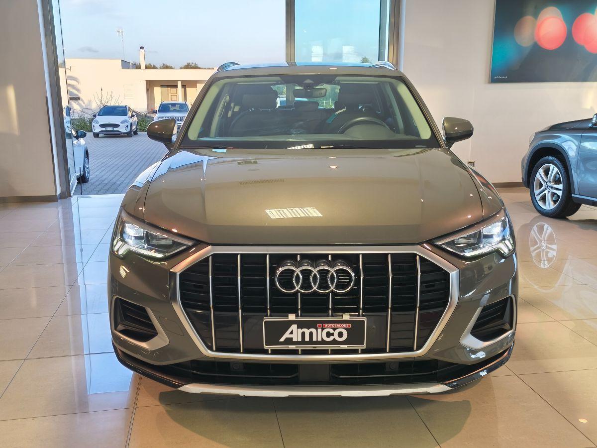 AUDI Q3 2.0 TDI 150 CV Advanced Manuale Solo 75.000 Km