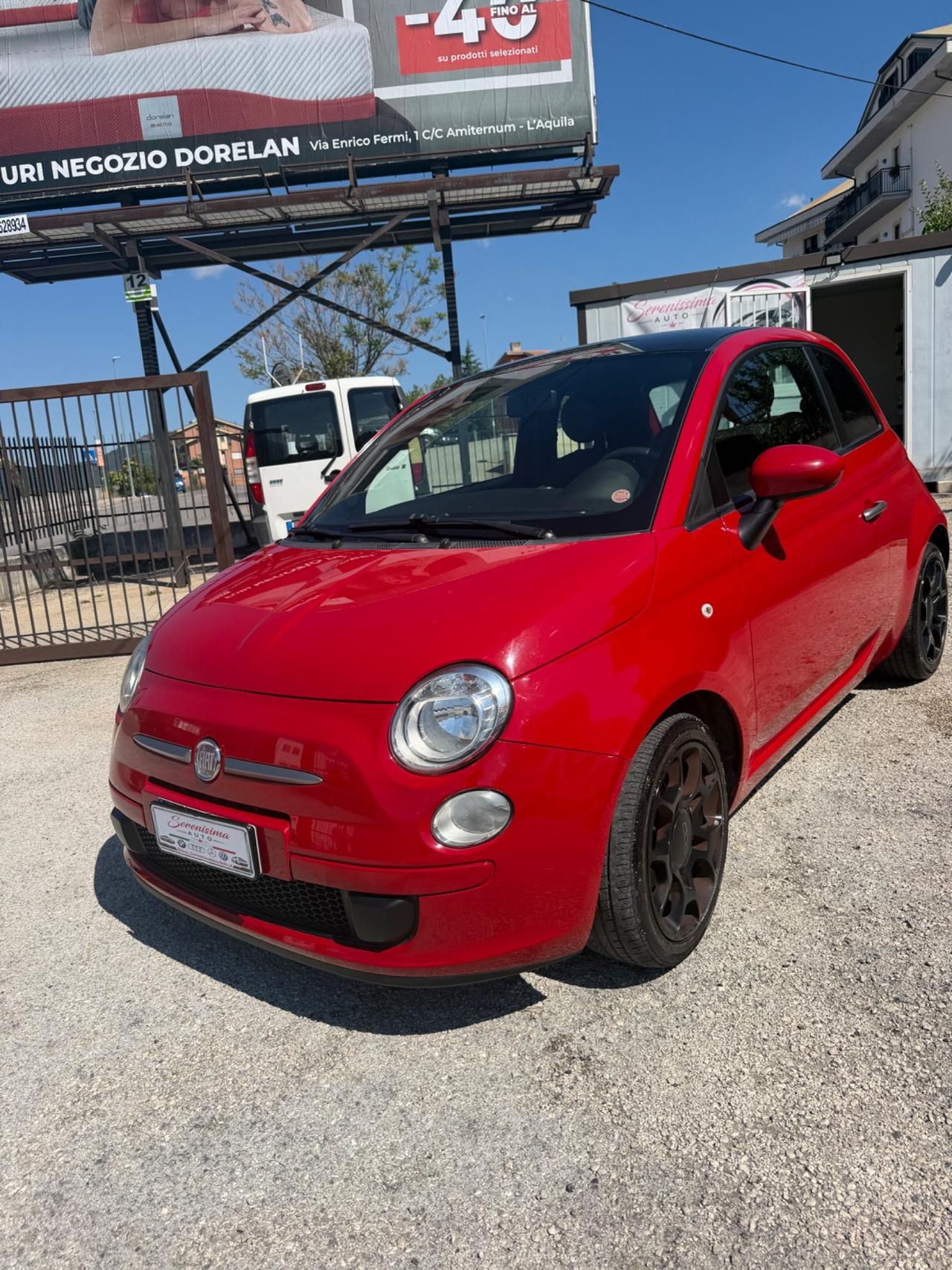 Fiat 500 0.9 TwinAir Turbo Sport