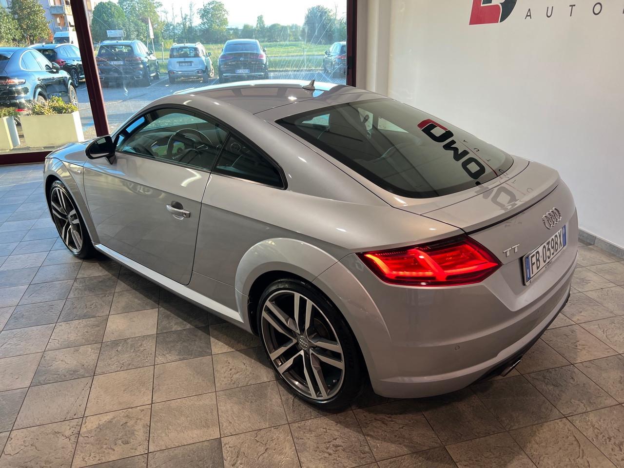 Audi TT 1.8 tfsi S line Sline s-tronic