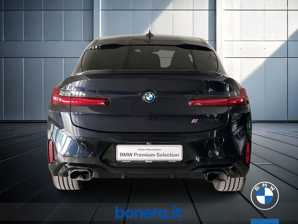 BMW X4 M 40 d Mild Hybrid 48V xDrive Steptronic