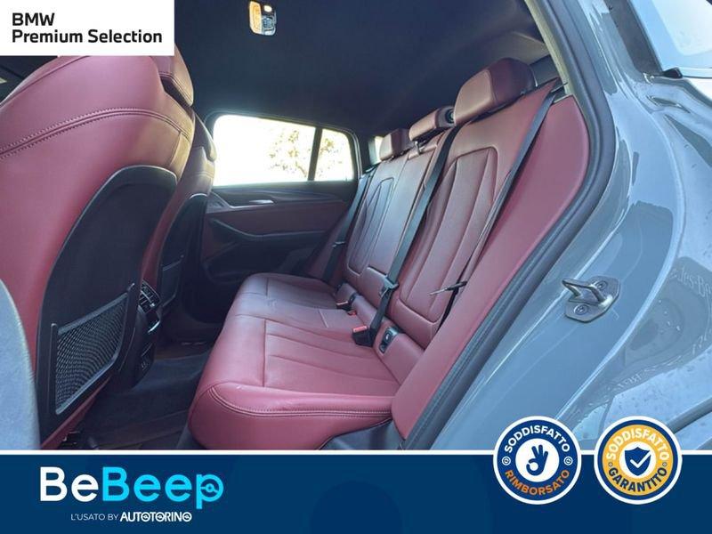 BMW X4 XDRIVE20D MHEV 48V MSPORT AUTO