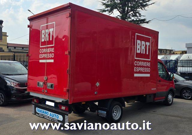 FORD TRANSIT 350 2.0 TDC-I 130cv BOX ALLUMINIO
