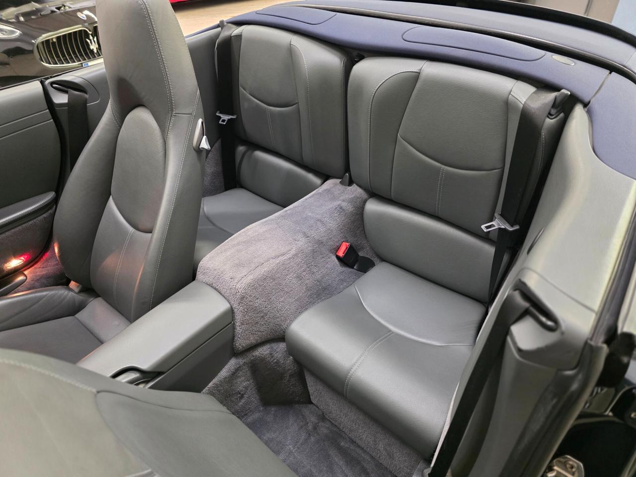 Porsche 997 Carrera Cabriolet Manuale