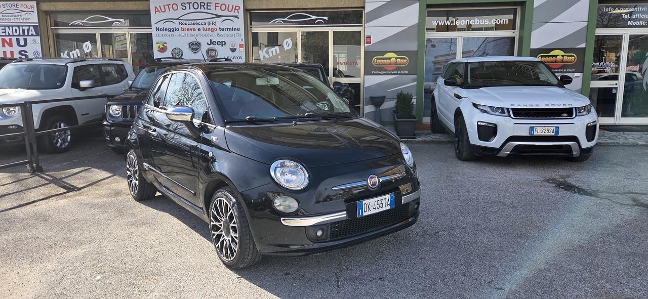 FIAT 500 1.2 LOUNGE OK NEO PATENTATI