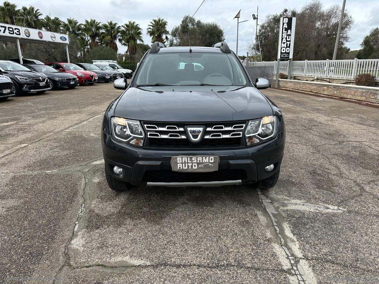 DACIA Duster 1.6 110 CV 4x2 GPL PRESTIGE