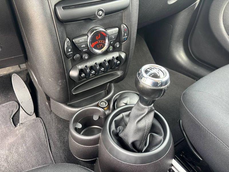 MINI Countryman NEOP. CATENA FATTA - 1.6 Diesel 110cv