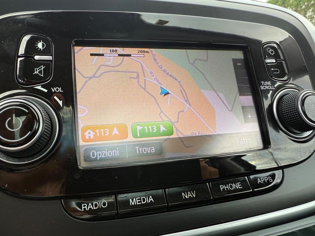 Fiat 500X 1.3 MultiJet 95 CV Lounge