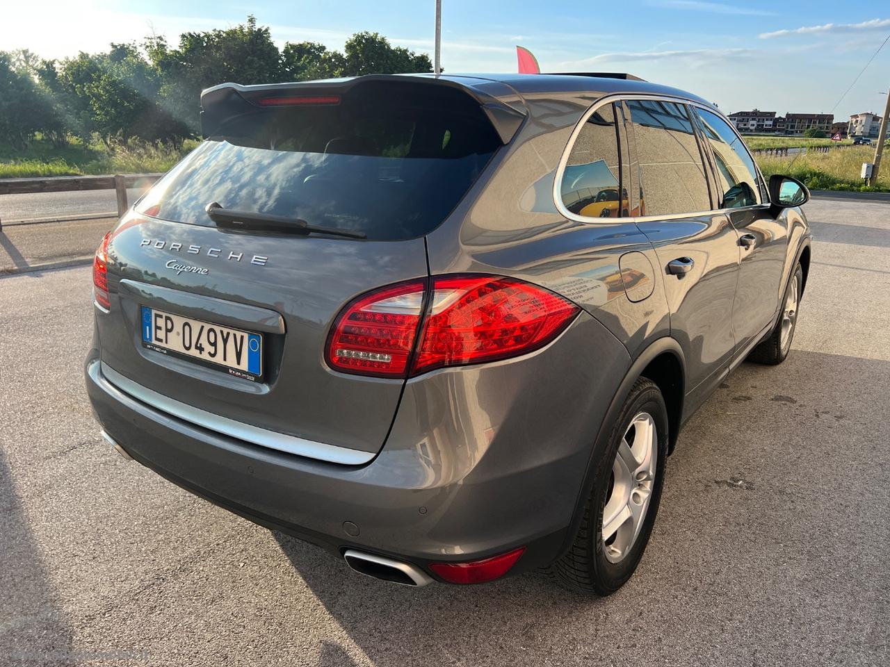 PORSCHE Cayenne 3.0 Diesel TETTO PANORAMICO PASM