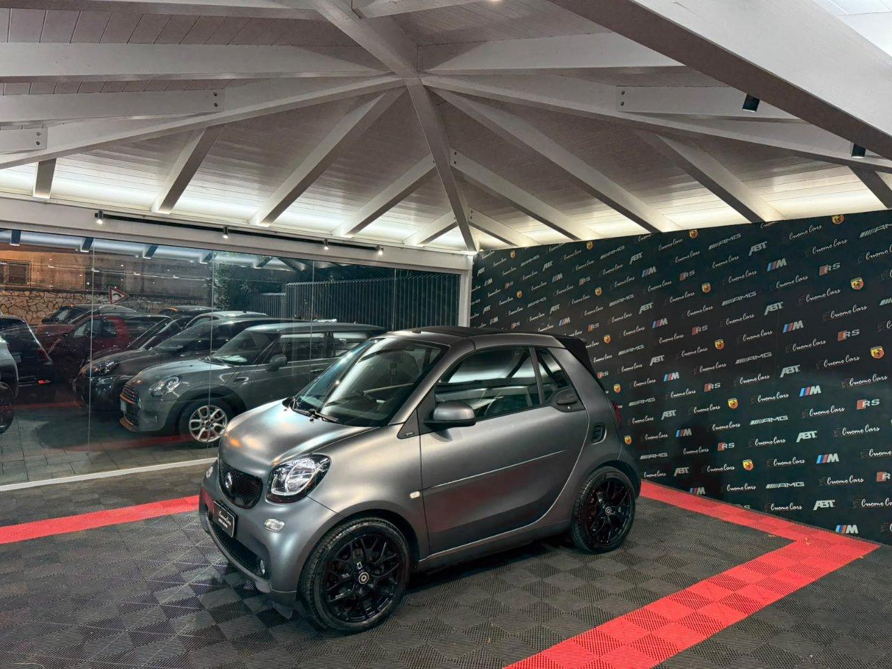Smart fortwo cabrio 0.9 t Prime 90cv twinamic my18
