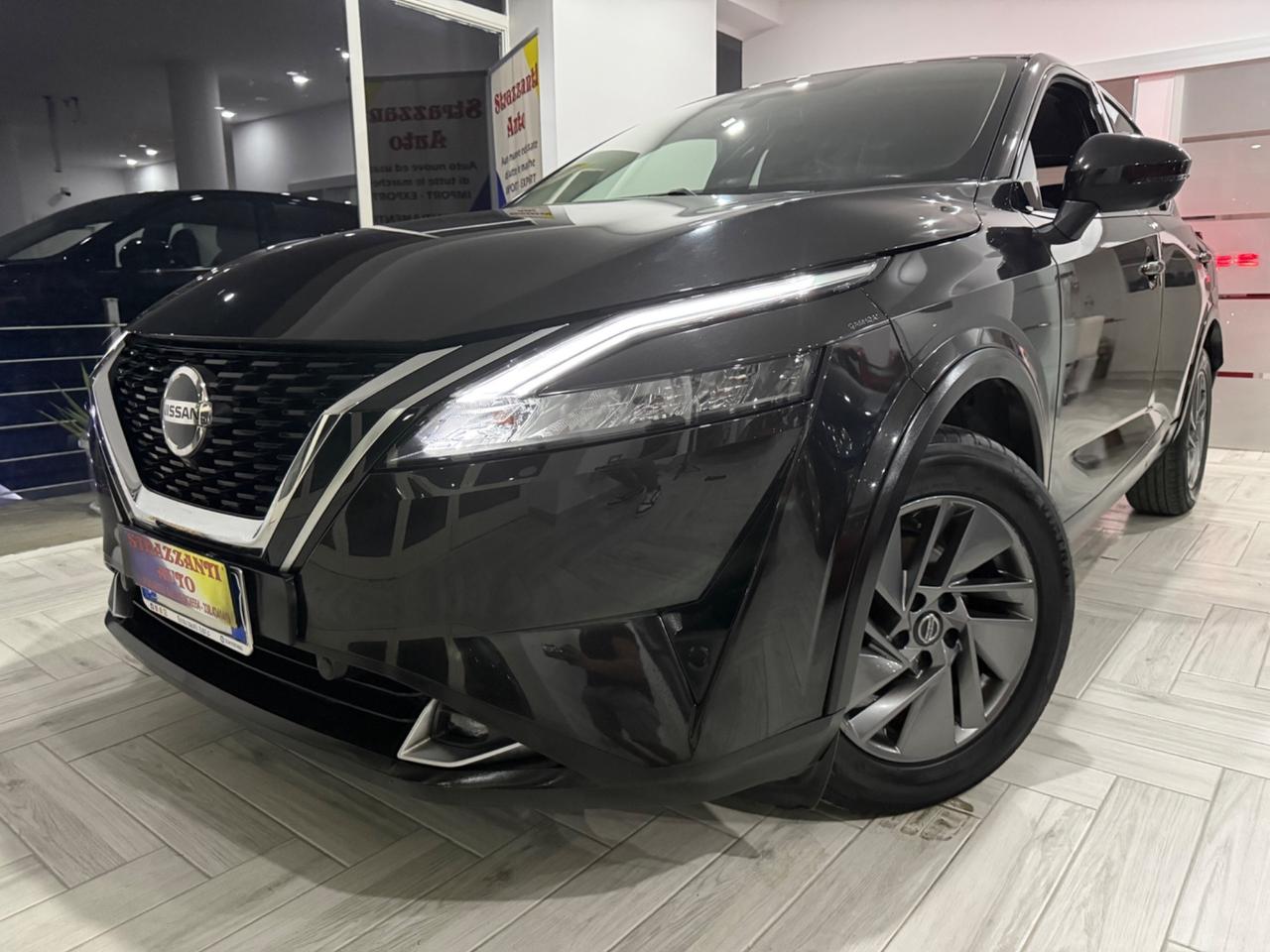 Nissan Qashqai MHEV140CV N-Connecta 360/LED2022