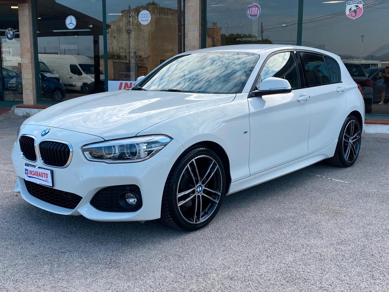 Bmw 120 120d 5p. Msport NAVI & LED & CERCHI 18 MY 18