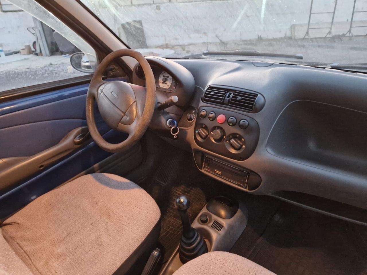 Fiat Seicento 900i cat Young