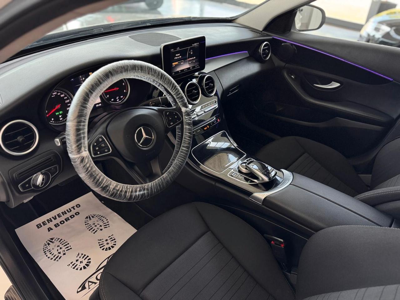 Mercedes-benz C 220 d S.W. Auto Premium
