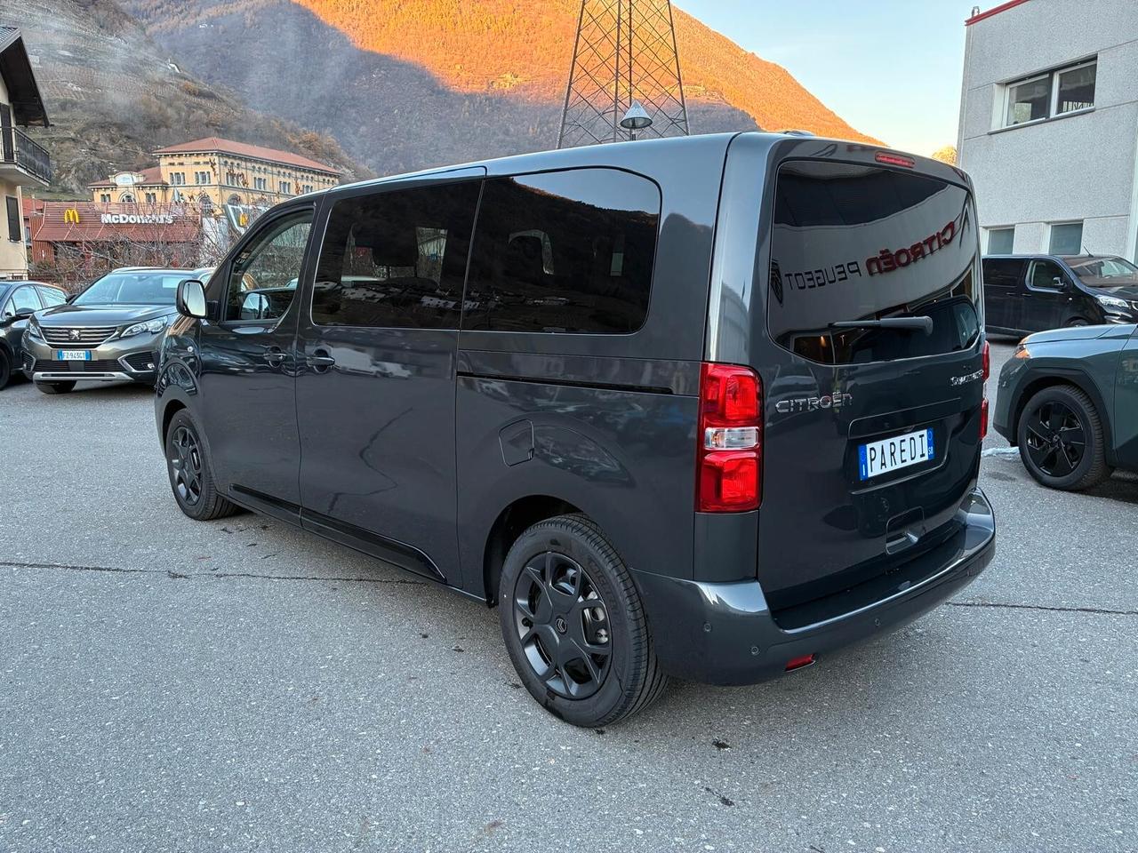 Citroen Spacetourer 2.2 BlueHDi 180 S&S EAT8 M Business