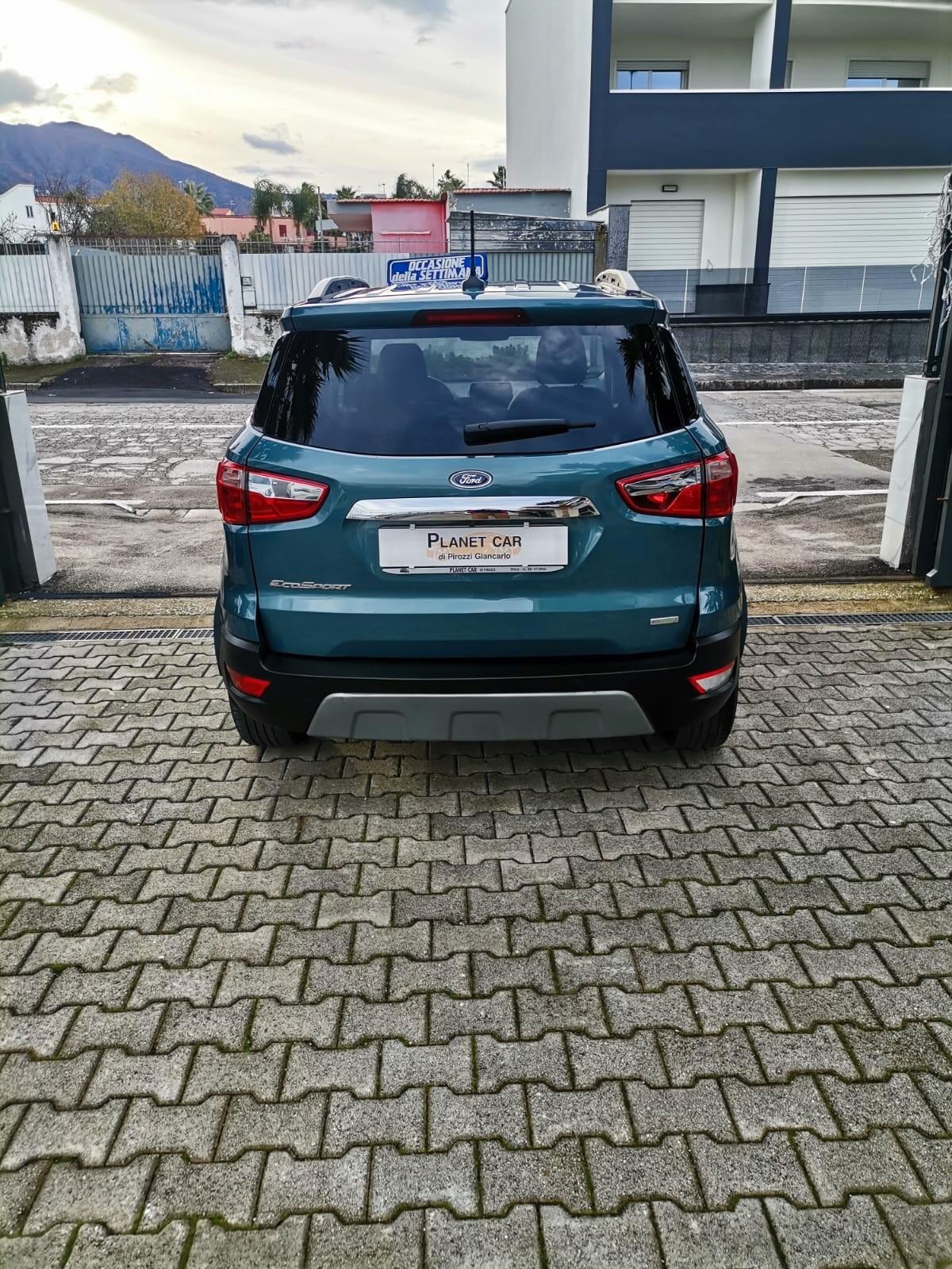 Ford EcoSport 1.0 EcoBoost 125 CV Start&Stop Titanium