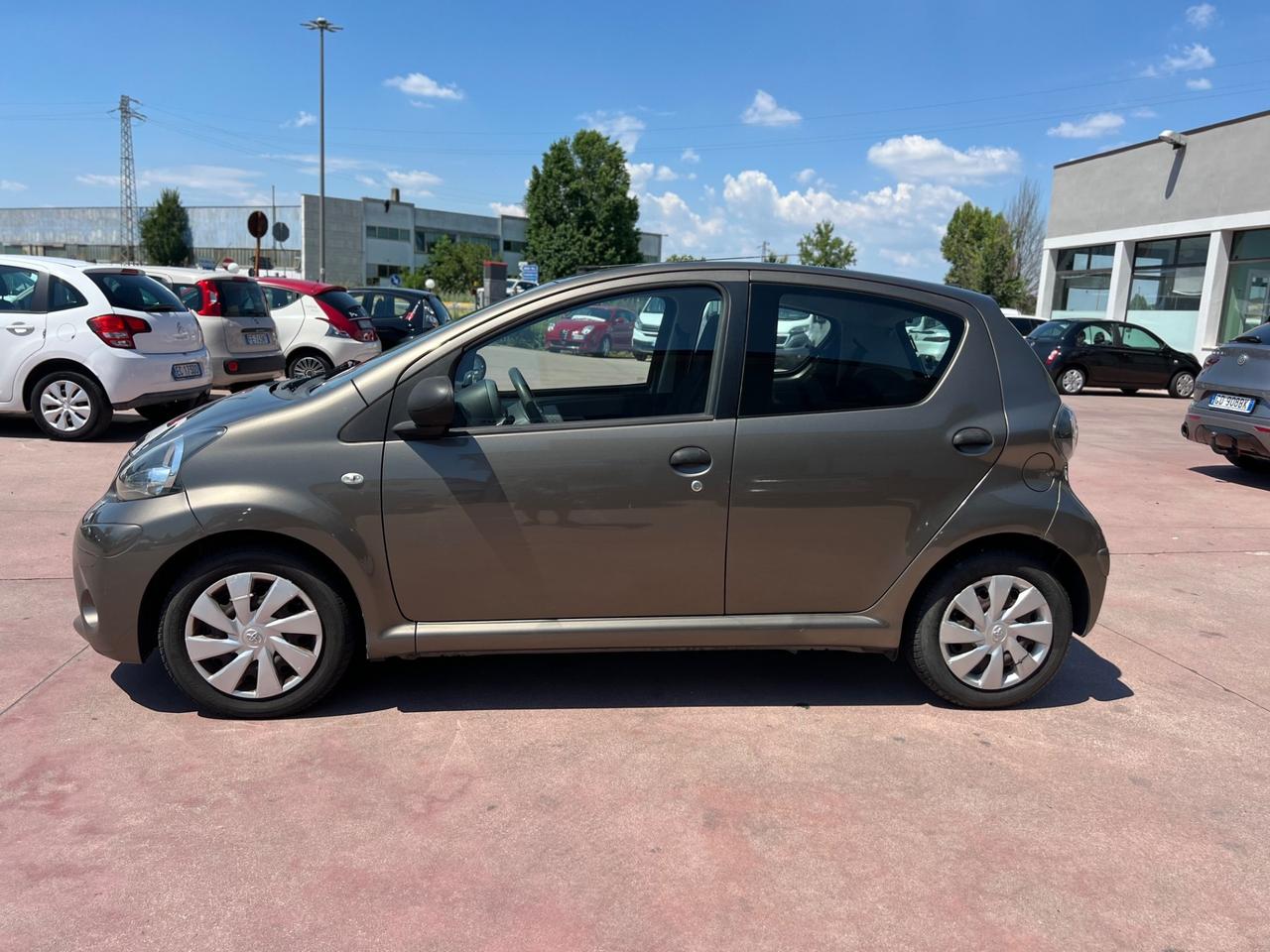 Toyota Aygo 1.0 12V VVT-i 5 porte Edition