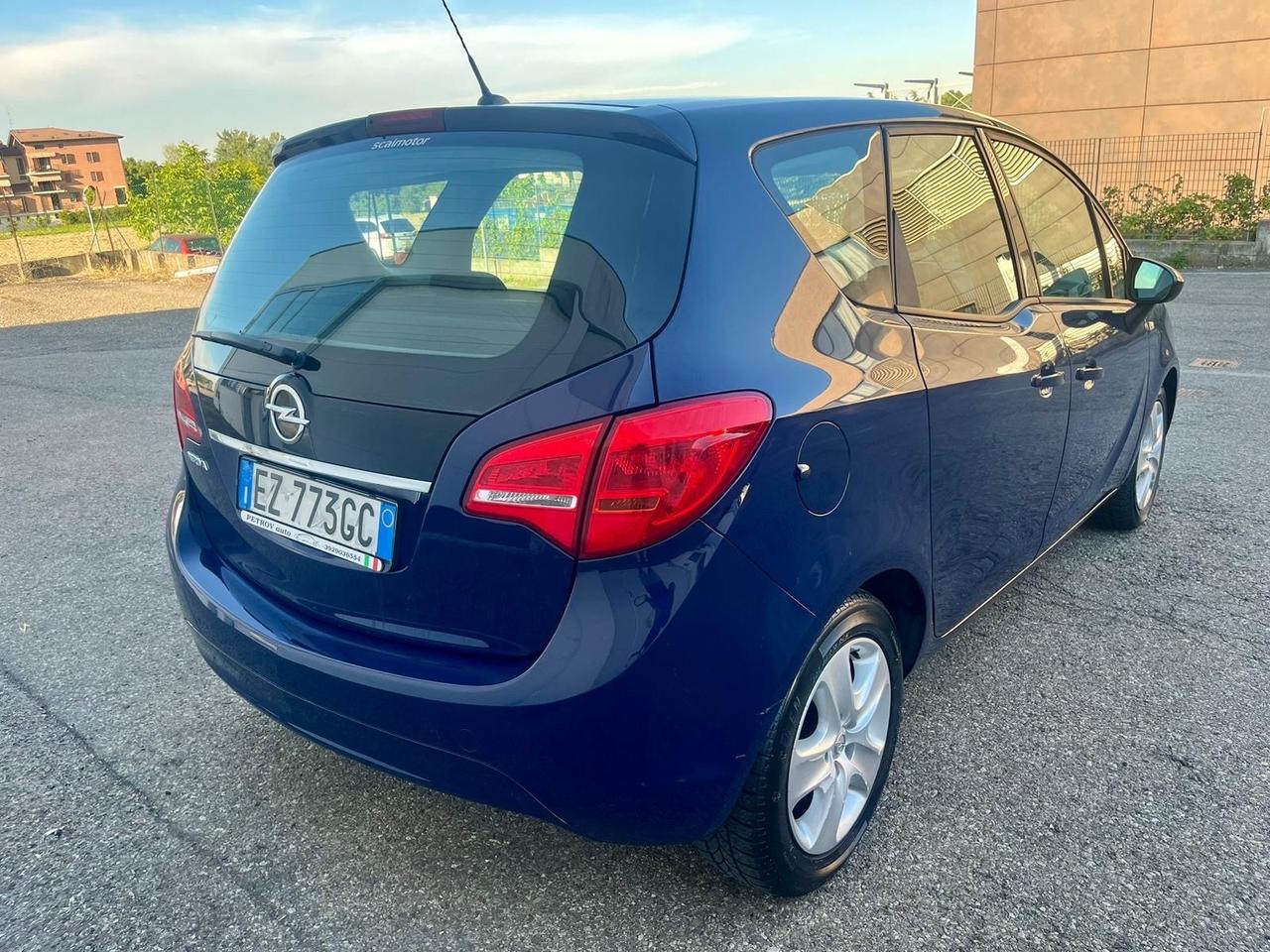 Opel Meriva 1.4GPL (scadenza 2035) 61.000km 2015 euro6