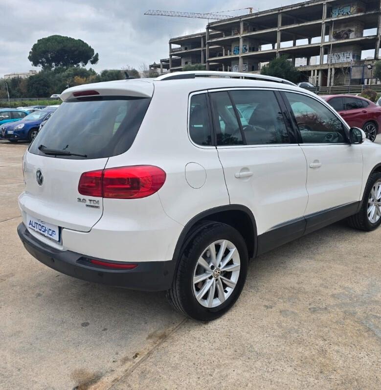 Volkswagen Tiguan 2.0 TDI 140 CV Sport & Style Blu