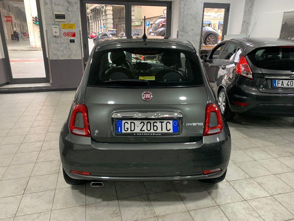 Fiat 500 1.0 Hybrid Lounge- UNIPROPRIETARIO