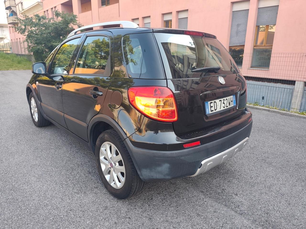 Fiat Sedici 1.6 Benz euro 5 B 16V 4x4