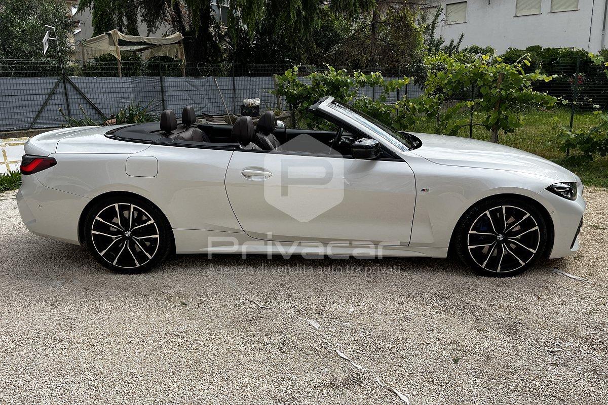BMW 420d 48V Cabrio Msport