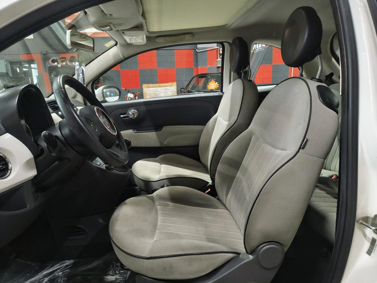 Fiat 500 1.2 benzina Lounge