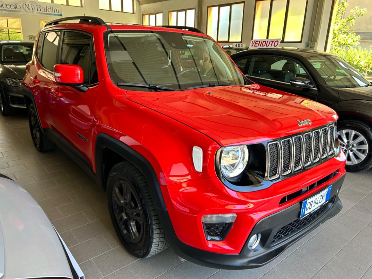 Jeep Renegade 1.6 Mjt 130 CV Longitude MANUALE