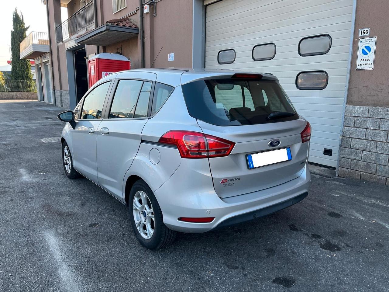 Ford B-Max B-Max 1.0 ecoboost Business-UNICO PROPRIETARIO