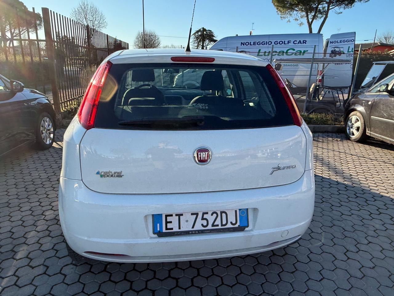 Fiat Punto 1.4 8V 5 porte Natural Power Street