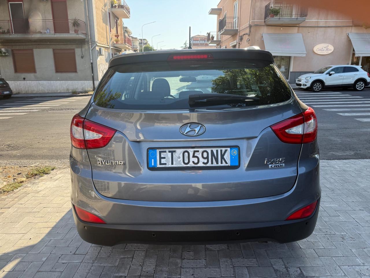 Hyundai iX35 1.7 CRDi 2WD Xpossible