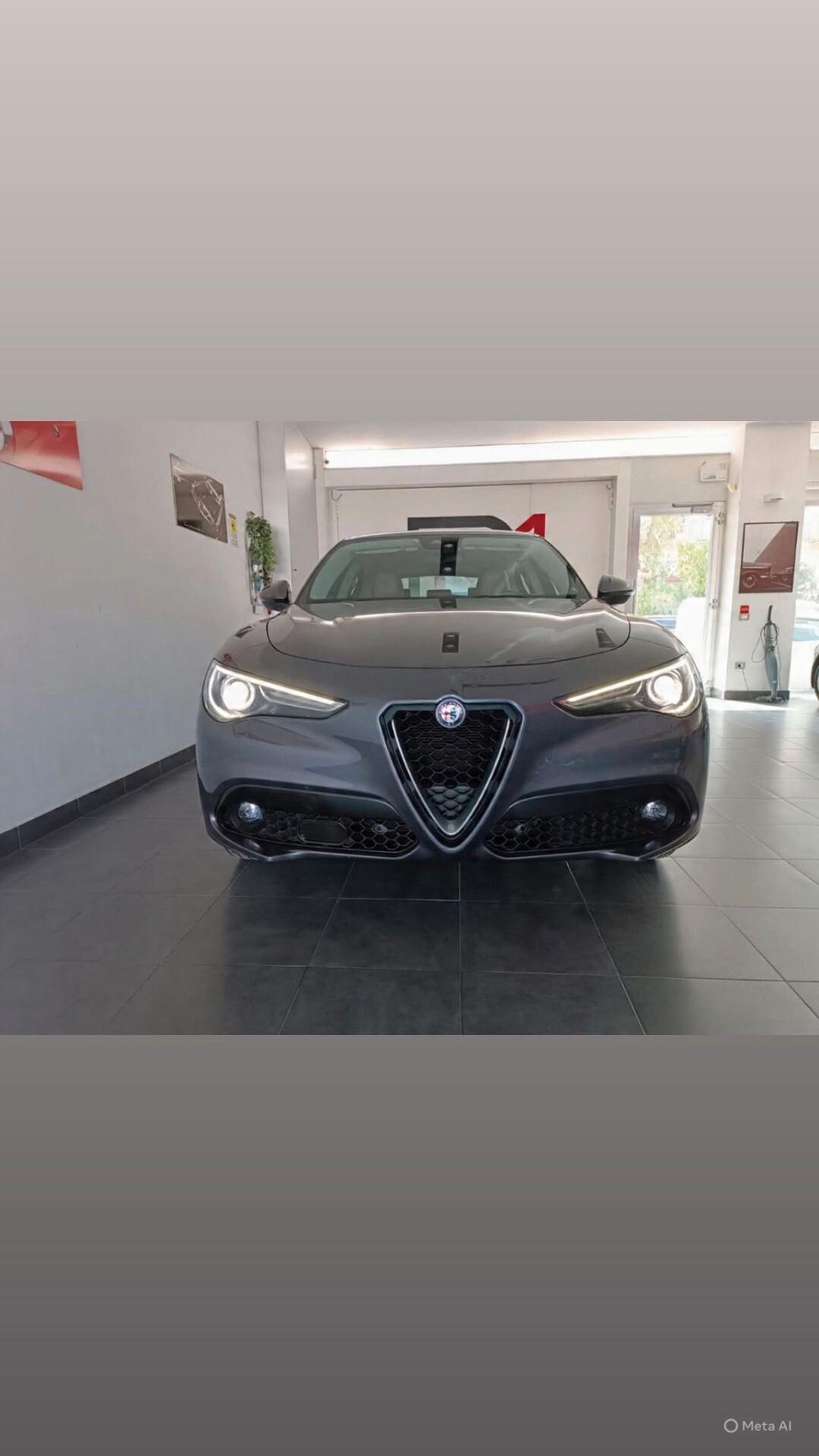 Alfa Romeo Stelvio 2.2 Turbodiesel 160 CV AT8 RWD Sport-Tech