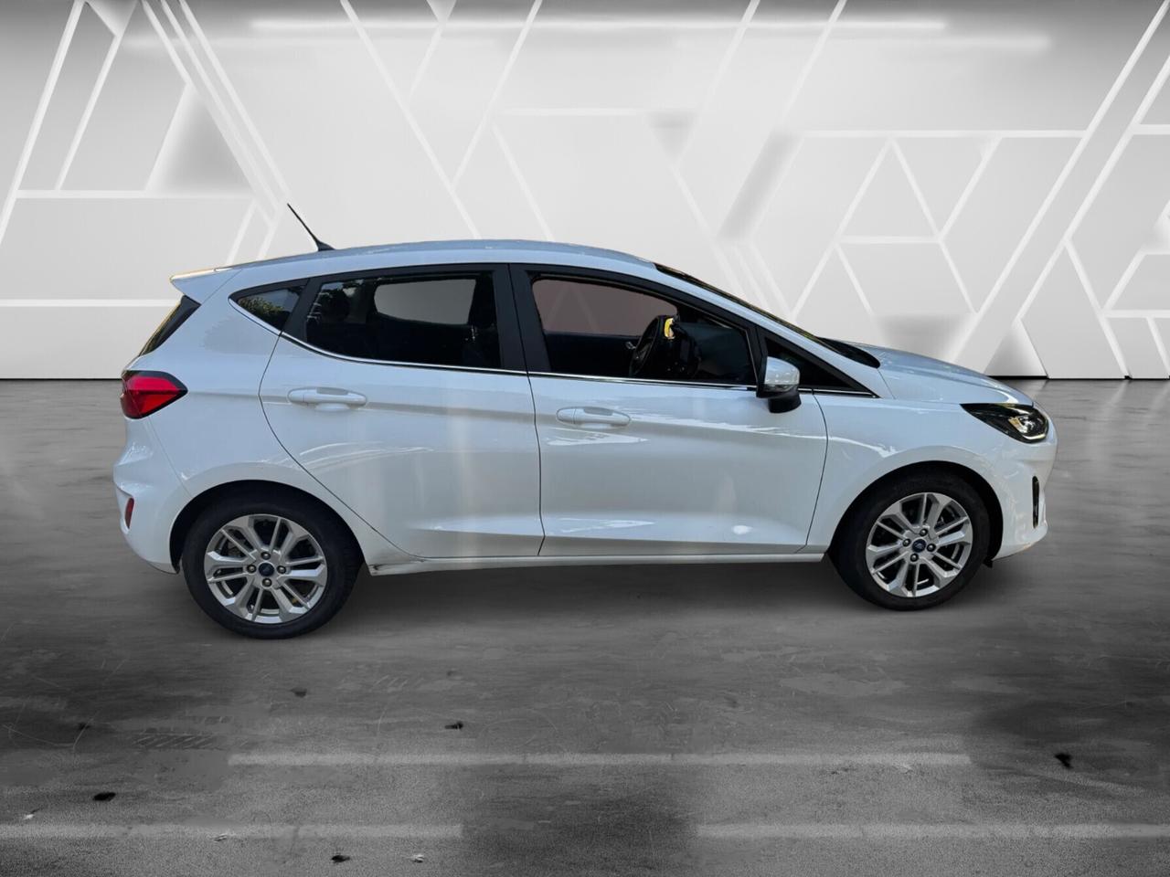 Ford Fiesta Titanium 125 CV unico proprietario