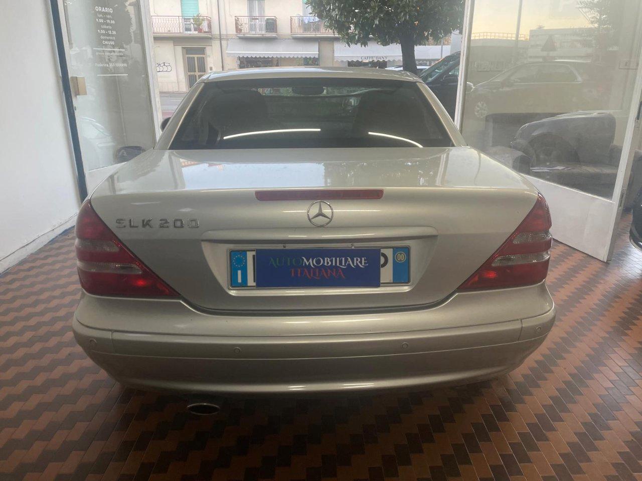 Mercedes SLK 200 k Special Edition
