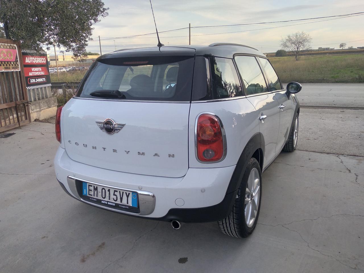 Mini Cooper Countryman 1.6 D