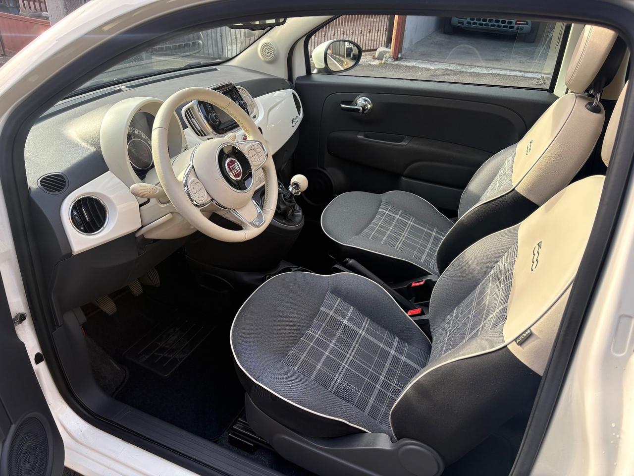 Fiat 500 1.2 Lounge 2015 NEOPATENTATI 71.000 KM EURO6