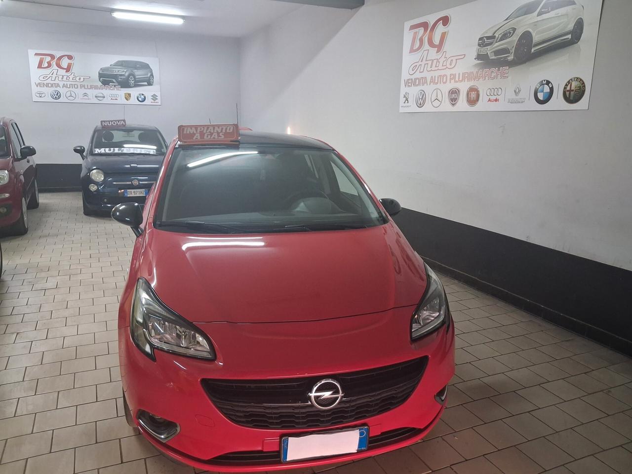Opel Corsa 1.4 90CV GPL Tech 5 porte b-Color unico prop 2016
