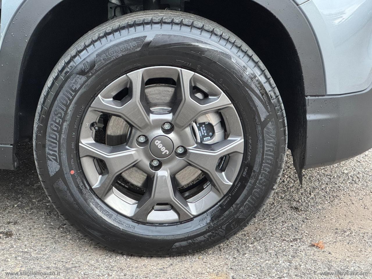 JEEP Avenger 1.2 Turbo MHEV Longitude KM0 PREZZO REALE