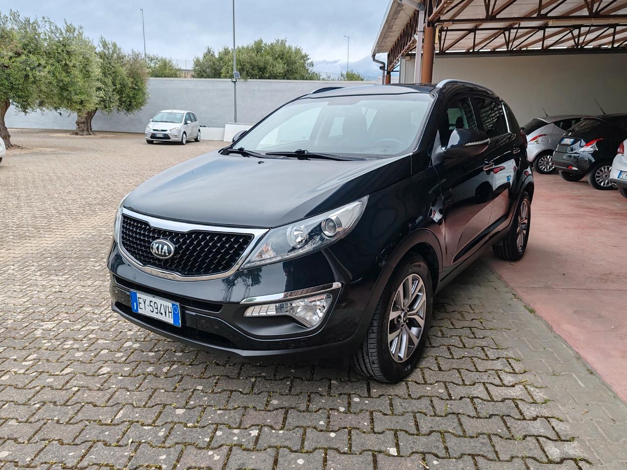 Kia Sportage 1.7 CRDI Cool - NAVI/LED