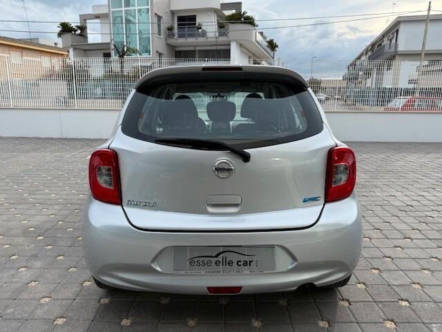 Nissan Micra 1.2 12V 5 porte GPL Eco Acenta 2014
