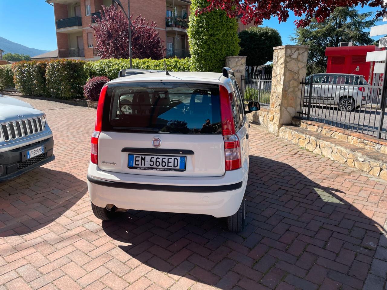 Fiat Panda 1.3 MJT DPF Van Dynamic 4 posti