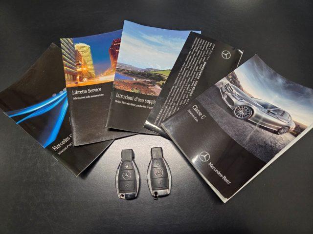 MERCEDES-BENZ C 180 d S.W. Auto EURO 6