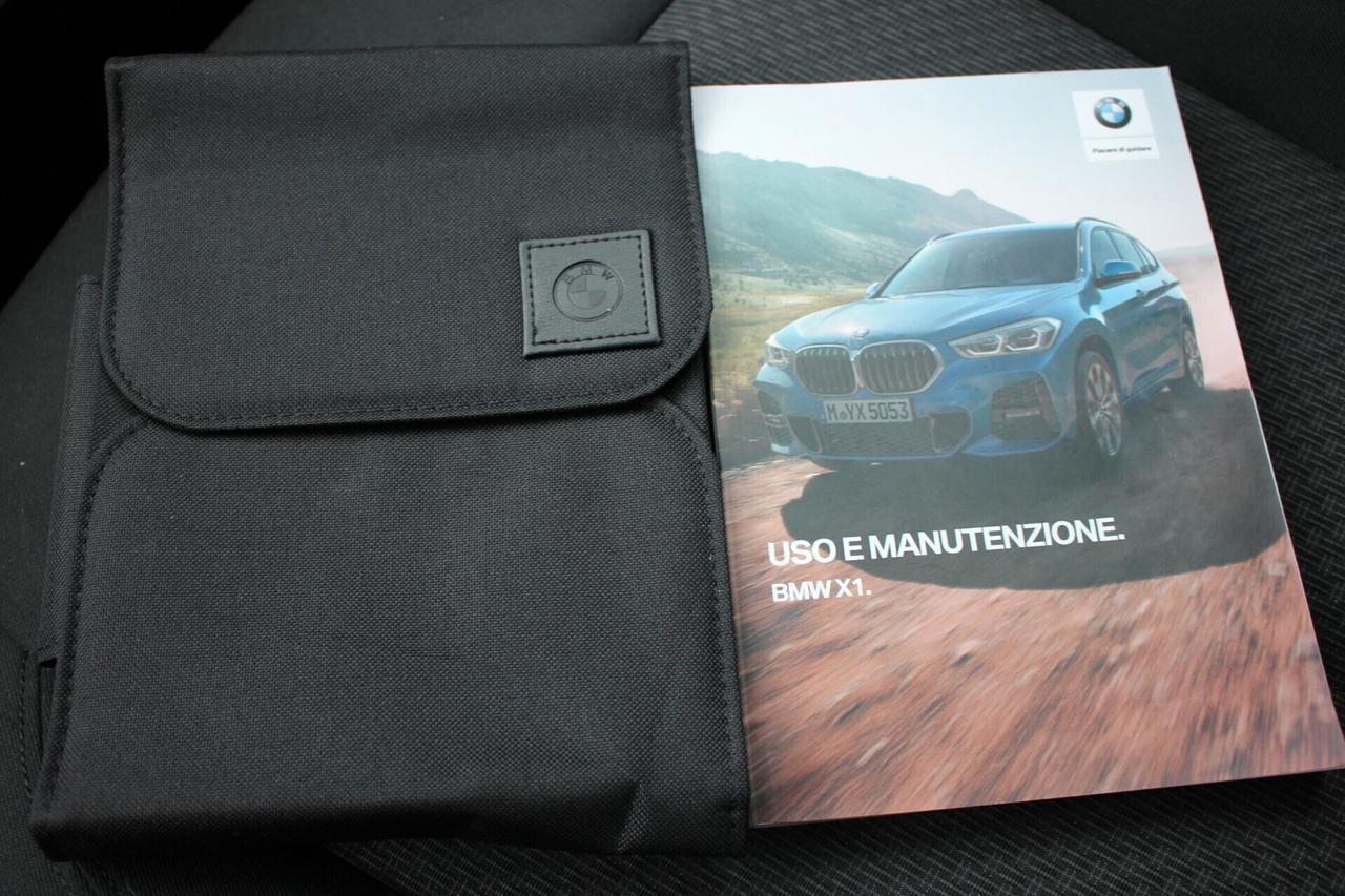 BMW X1 18D XDRIVE 150CV UNIPRO'*PREZZO VERO* CRONO TAGLIA