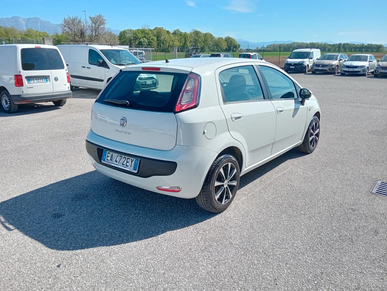 Fiat Punto Evo 1.4 5 porte Dynamic GPL