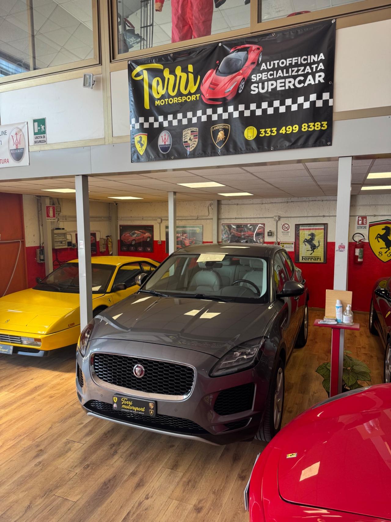 Jaguar E-Pace 2.0D 150 CV PERMUTE
